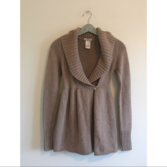 Talula Sweaters - Talula | Tan Wrap Sweater